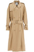 Moschino double-breasted trench coat