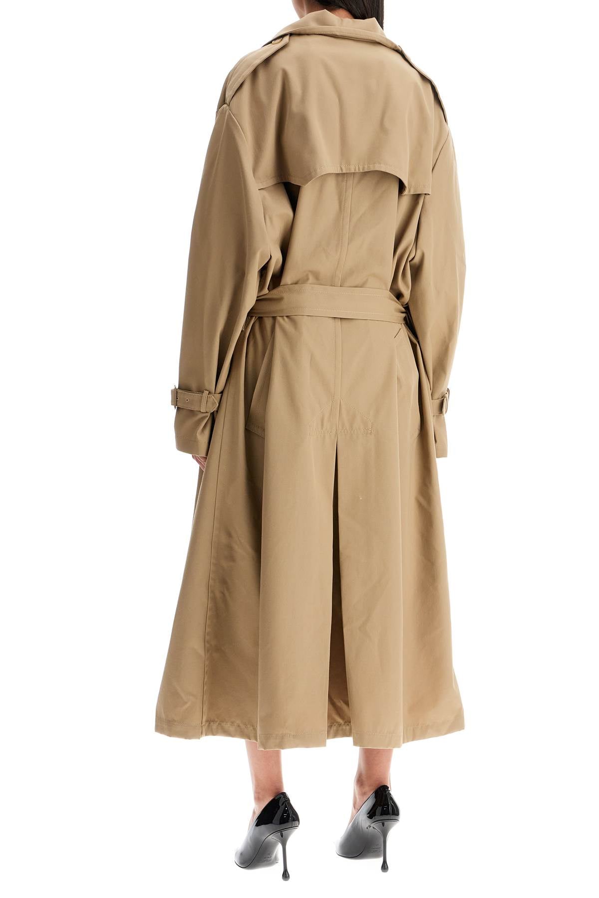 Moschino double-breasted trench coat