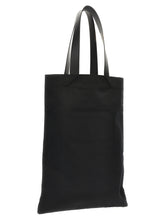 Jil Sander Flat Shopper Large Shopping Bag Black
