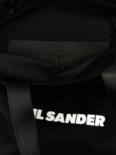 Jil Sander Flat Shopper Medium Shopping Black