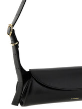 Jil Sander Cannolo Small Shoulder Bag Black