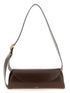 Jil Sander Cannolo Small Shoulder Bag Brown