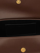 Jil Sander Cannolo Small Shoulder Bag Brown