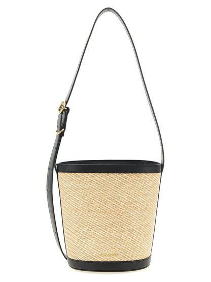 Jil Sander Cannolo Bucket Bag Multicolor