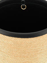 Jil Sander Cannolo Bucket Bag Multicolor