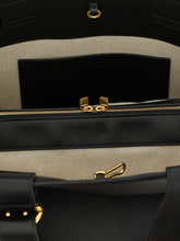 Jil Sander Cannolo Shopping Bag Black