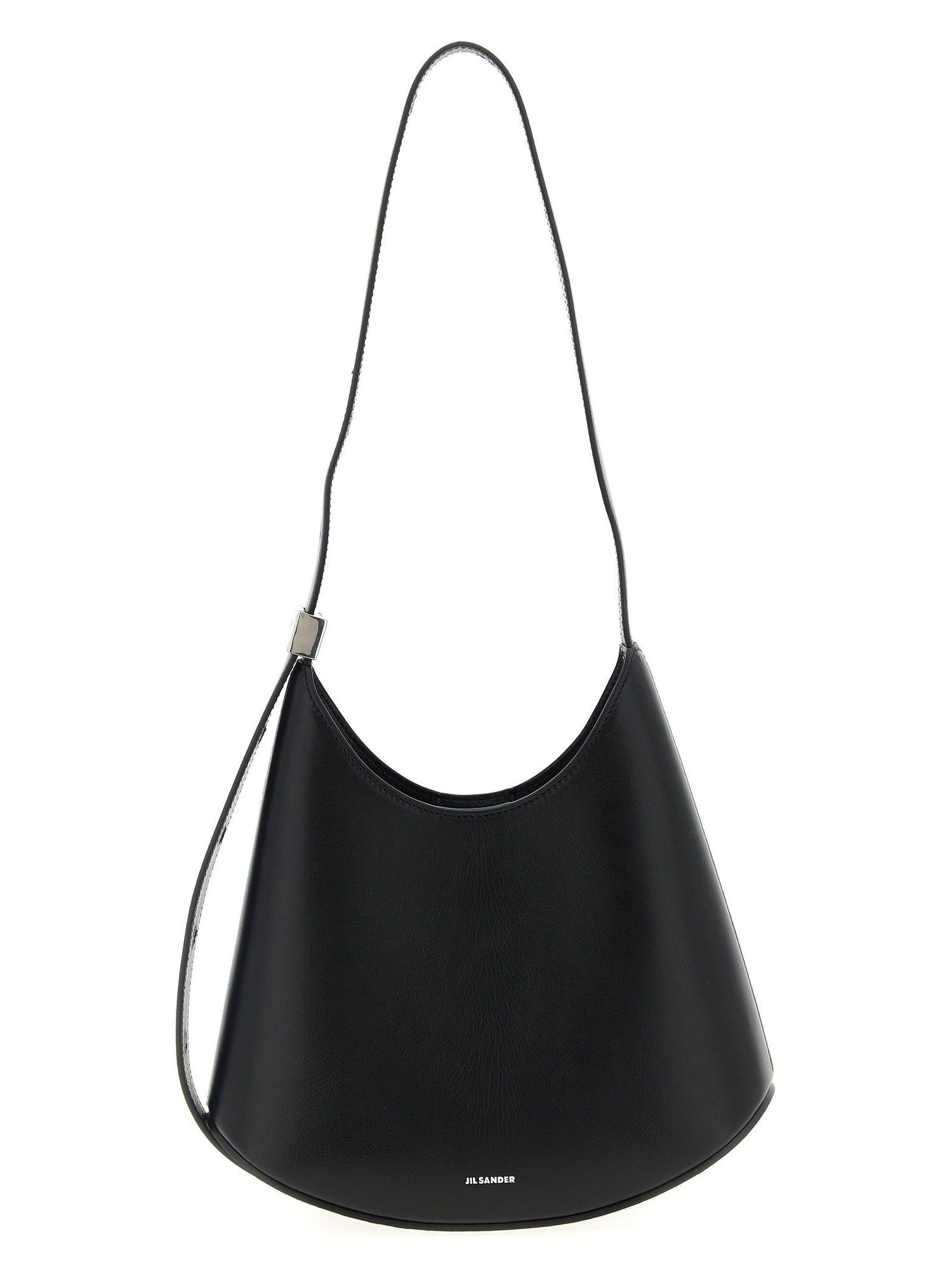 Jil Sander Eldorado Small Shoulder Bag Black