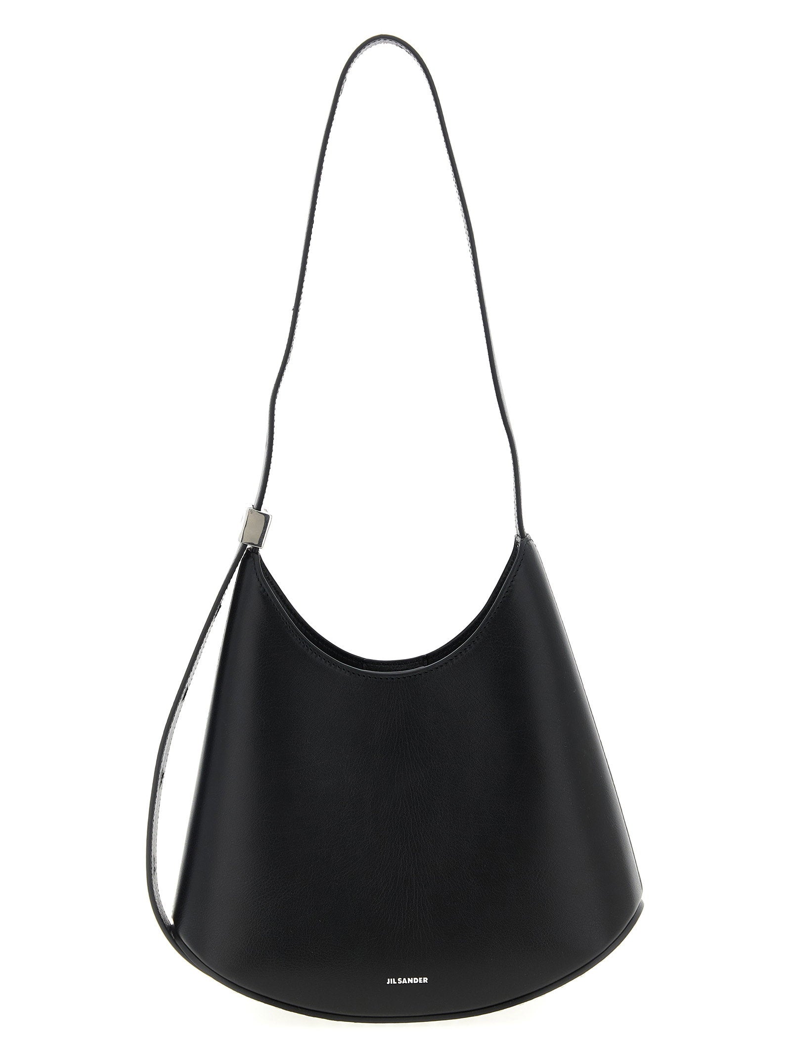 Jil Sander Eldorado Small Shoulder Bag Black