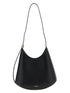 Jil Sander Eldorado Small Shoulder Bag Black