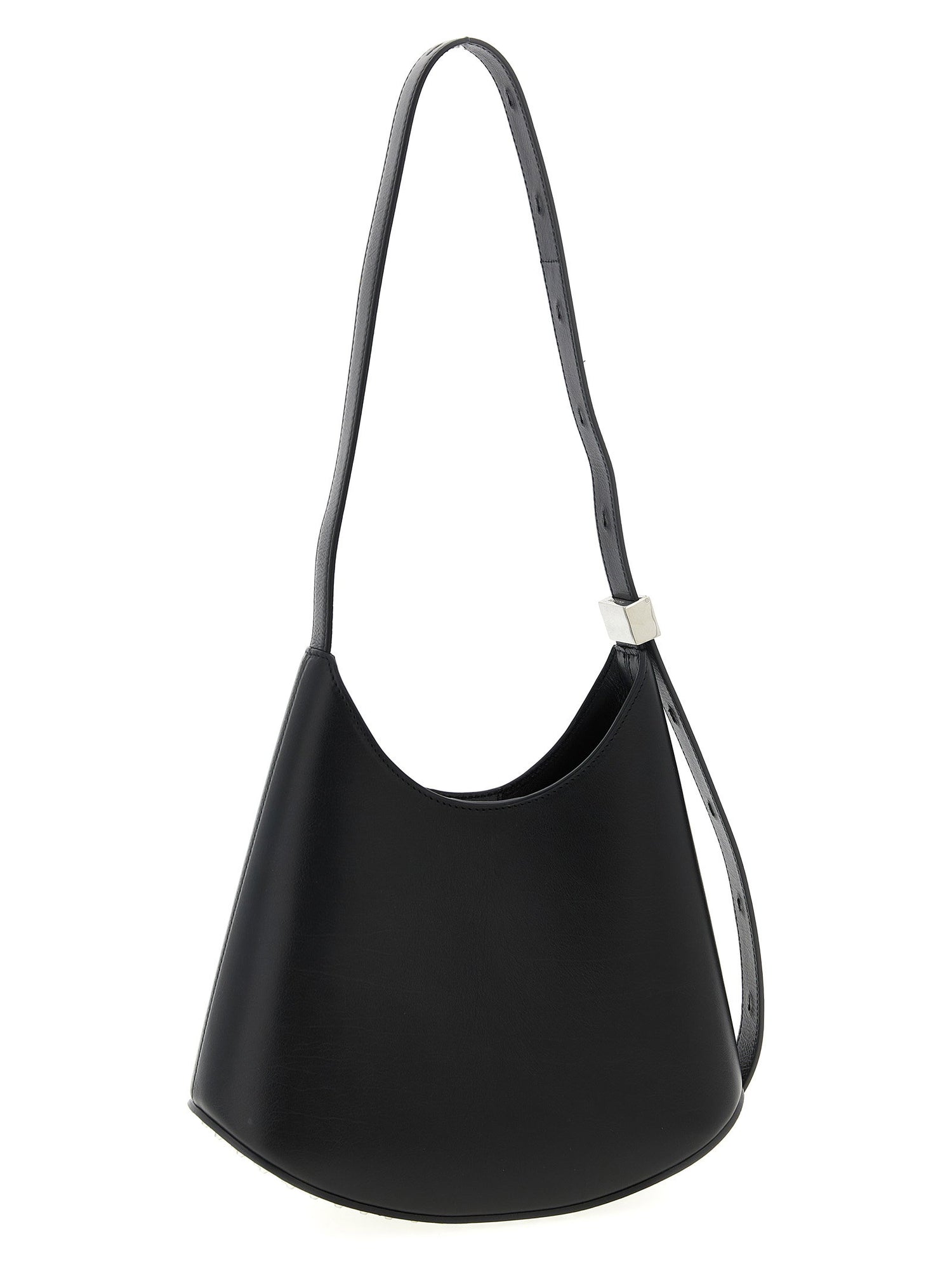 Jil Sander Eldorado Small Shoulder Bag Black