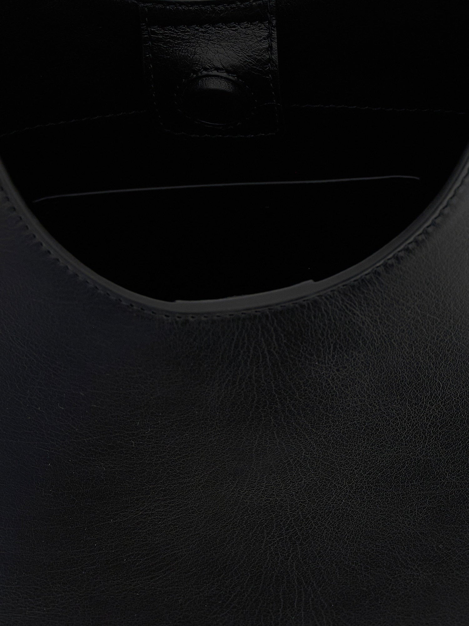 Jil Sander Eldorado Small Shoulder Bag Black