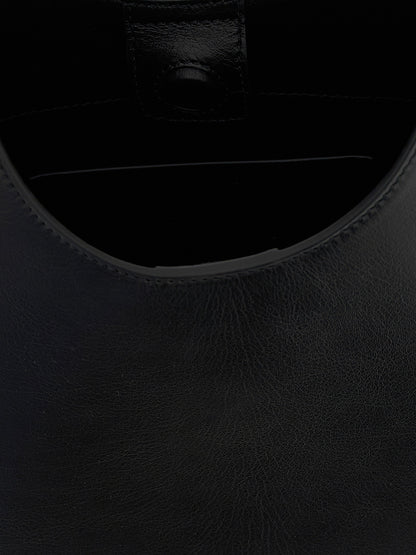 Jil Sander Eldorado Small Shoulder Bag Black