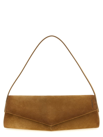 Jil Sander Kante Shoulder Bag Brown