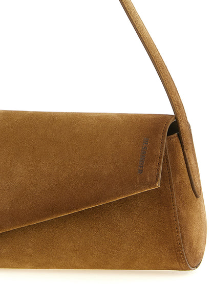 Jil Sander Kante Shoulder Bag Brown
