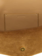 Jil Sander Kante Shoulder Bag Brown