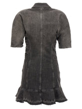 Ganni Tint Edge Dress Black