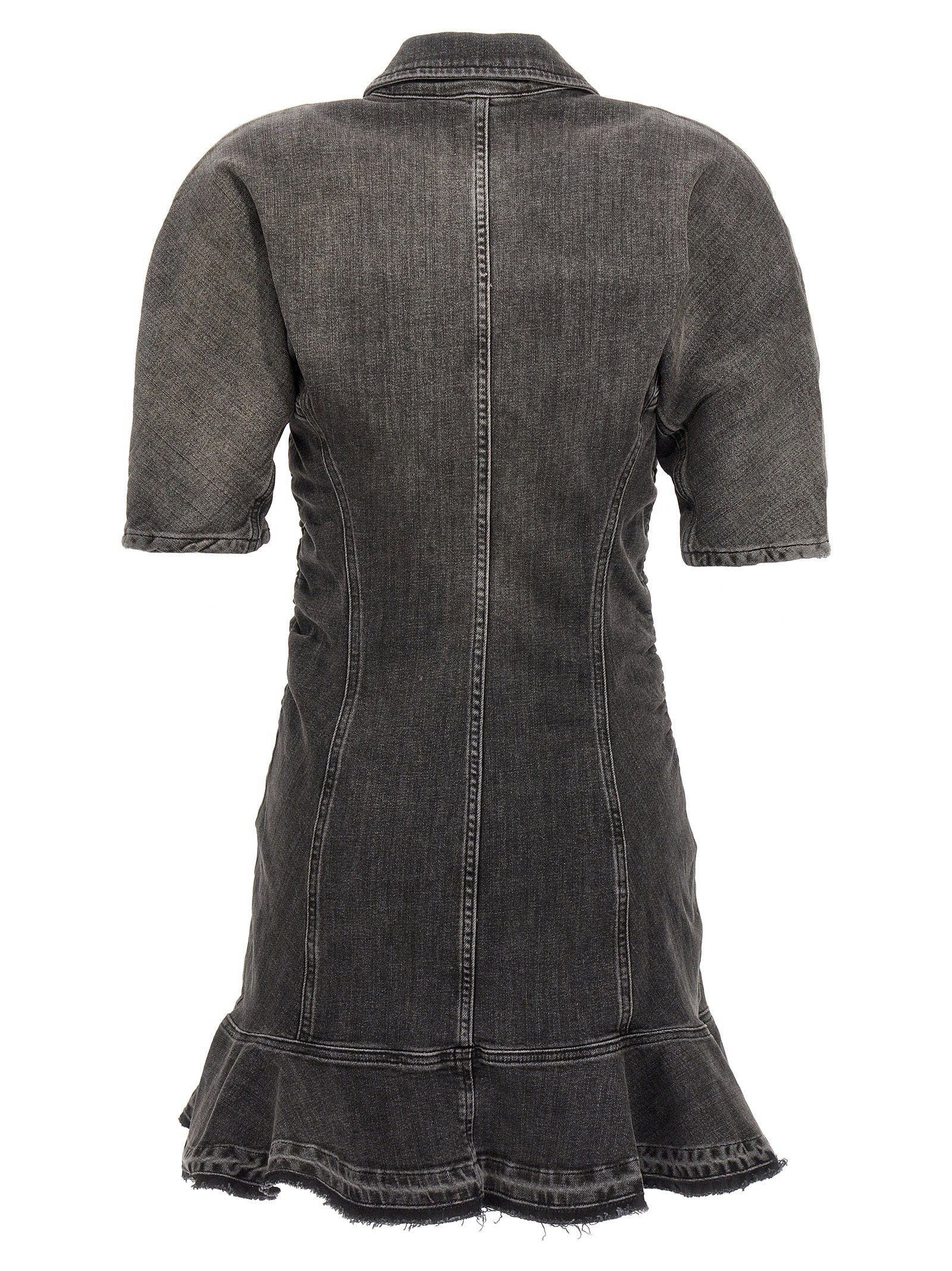 Ganni Tint Edge Dress Black