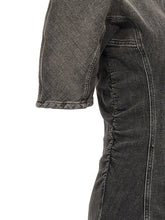 Ganni Tint Edge Dress Black