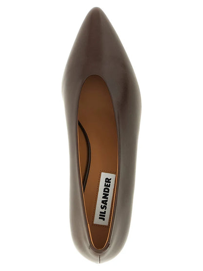 Arc Pumps in Brown