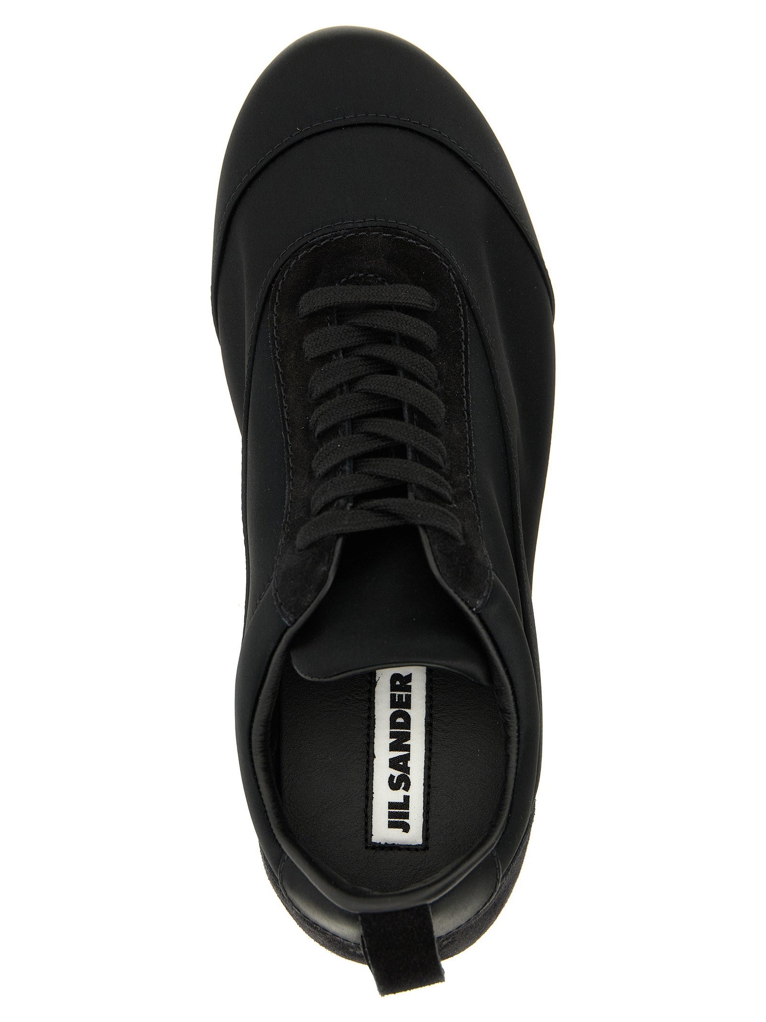Jil Sander Etage Sneakers Black