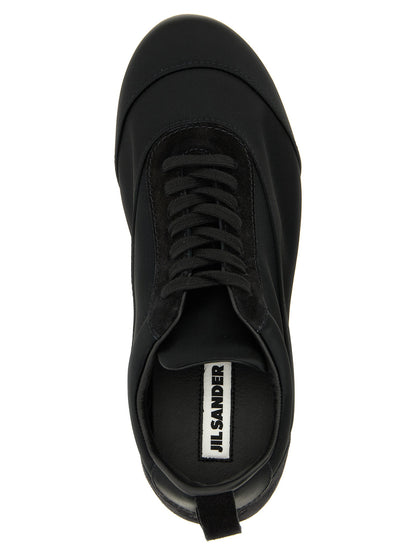Jil Sander Etage Sneakers Black