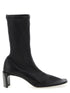 Jil Sander Nappa Ankle Boots Black