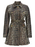 Ganni Denim Dress Multicolor
