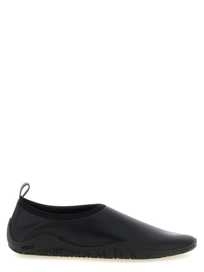 Jil Sander Elbe Slippers Black  
