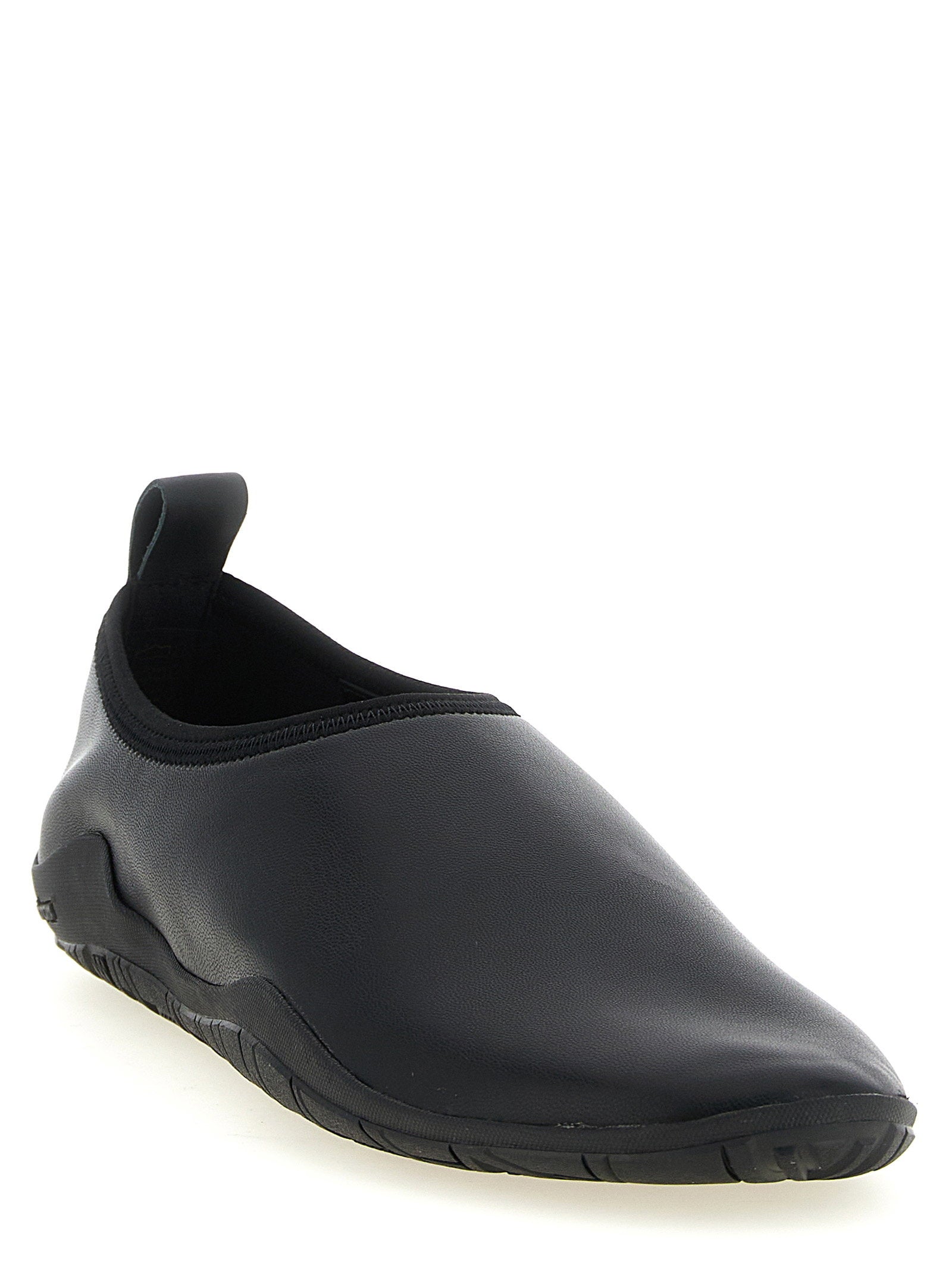 Jil Sander Elbe Slippers Black  