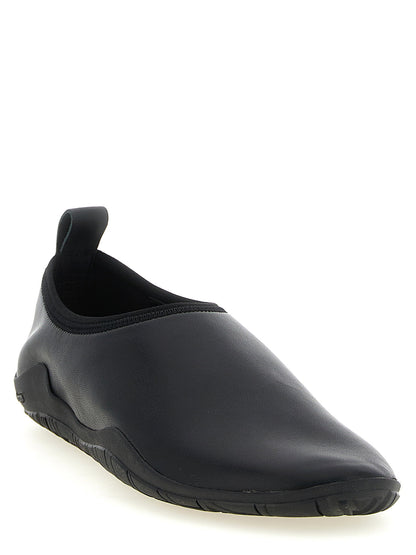 Jil Sander Elbe Slippers Black  