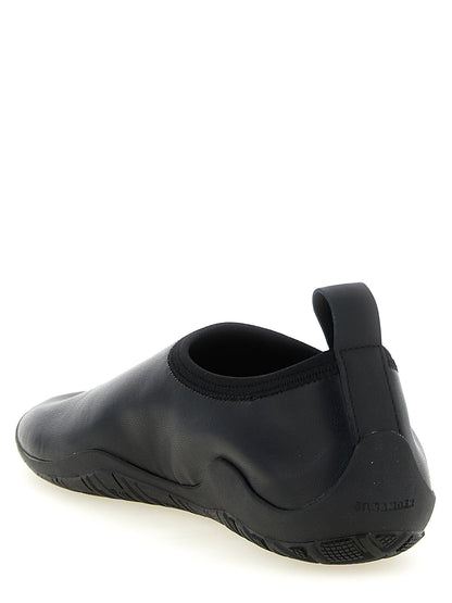 Jil Sander Elbe Slippers Black  