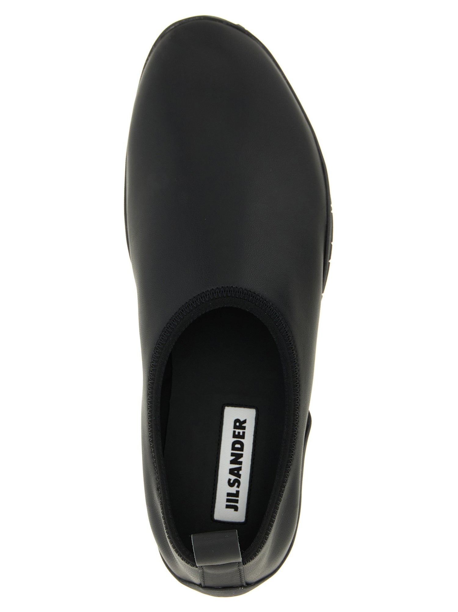 Jil Sander Elbe Slippers Black  