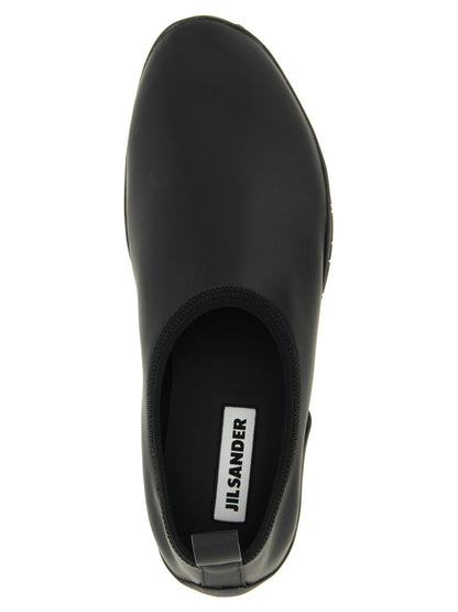 Jil Sander Elbe Slippers Black  