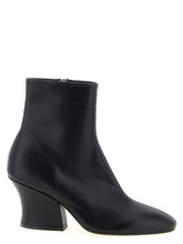Jil Sander Lune Ankle Boots Black