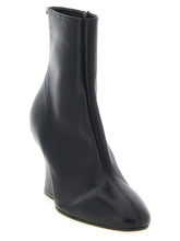 Jil Sander Lune Ankle Boots Black