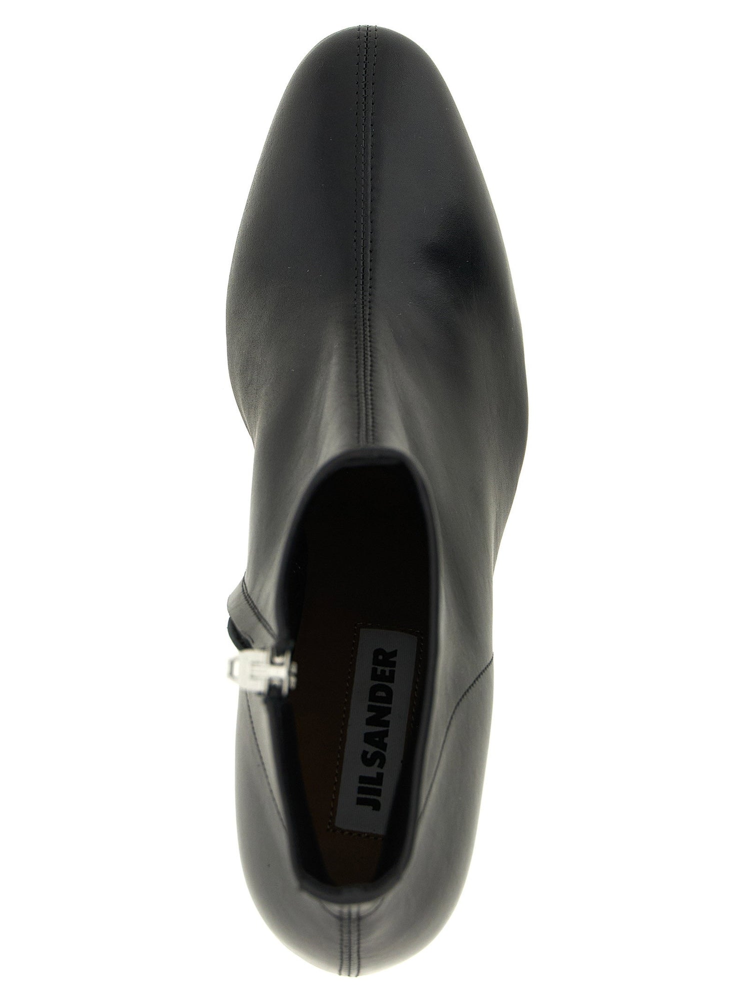 Jil Sander Lune Ankle Boots Black