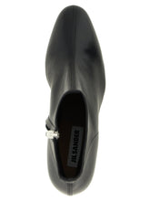 Jil Sander Lune Ankle Boots Black