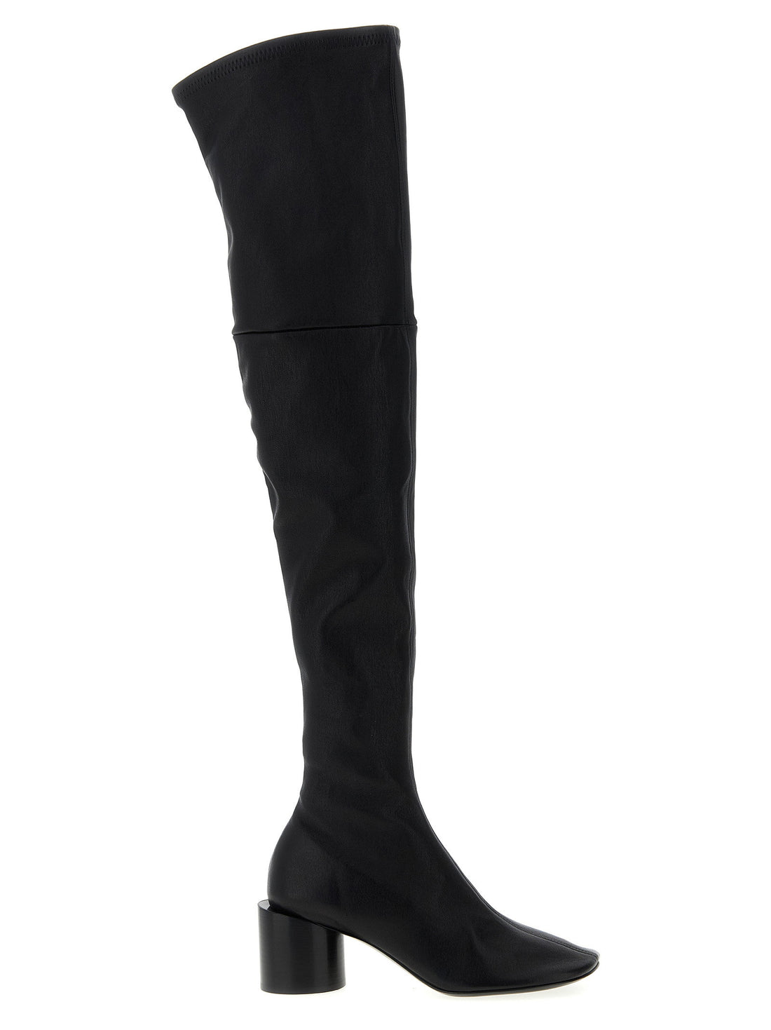 Jil Sander Nappa Boots Black