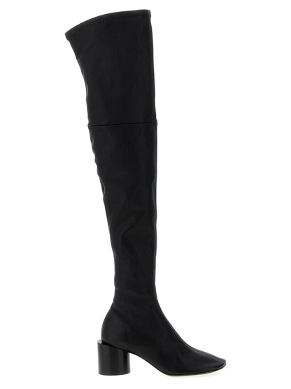 Jil Sander Nappa Boots Black