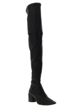 Jil Sander Nappa Boots Black
