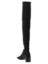 Jil Sander Nappa Boots Black