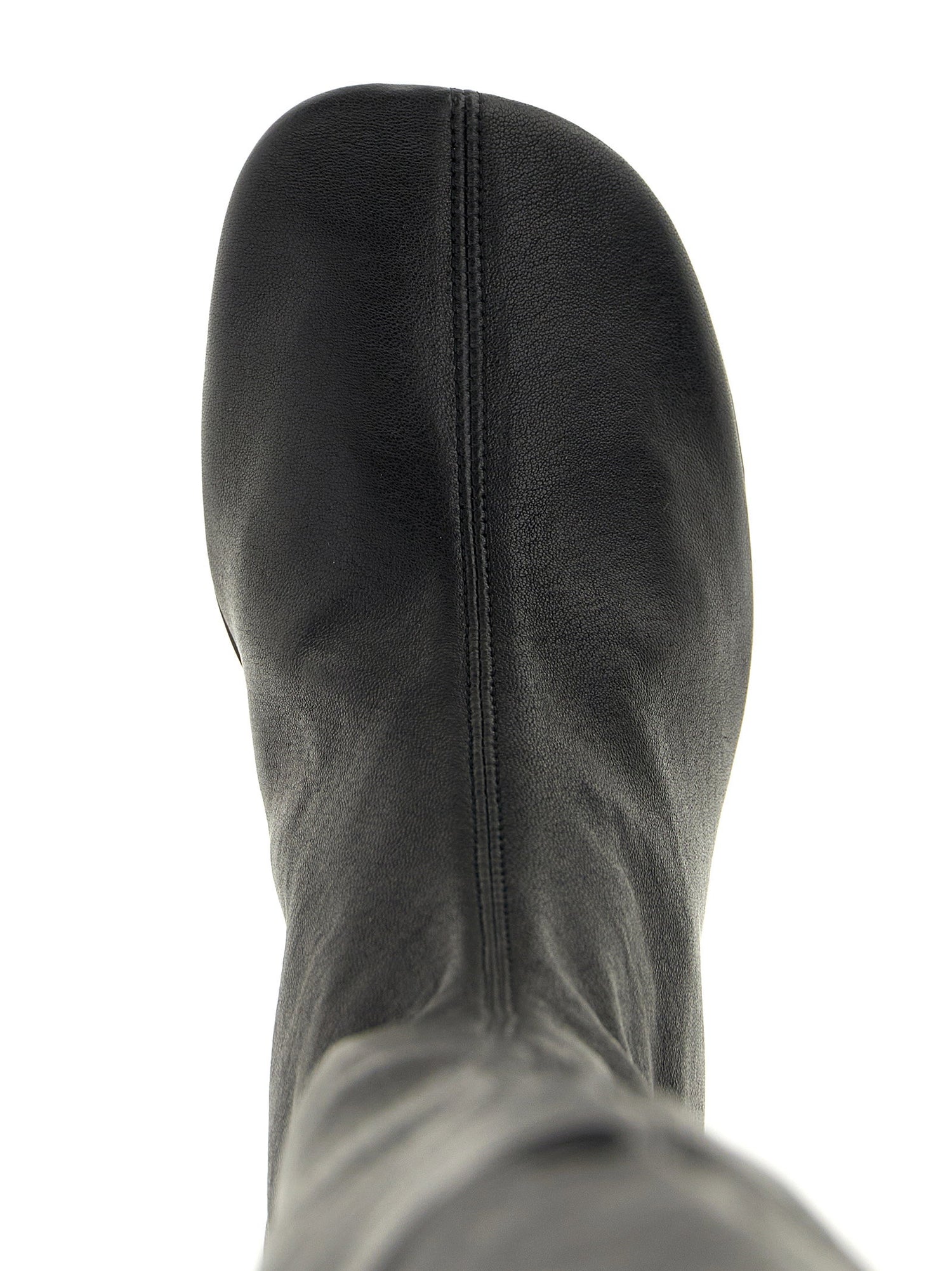 Jil Sander Nappa Boots Black