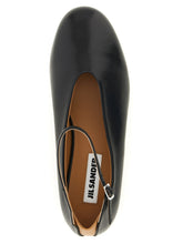 Jil Sander Elyss Ballet Flats Black