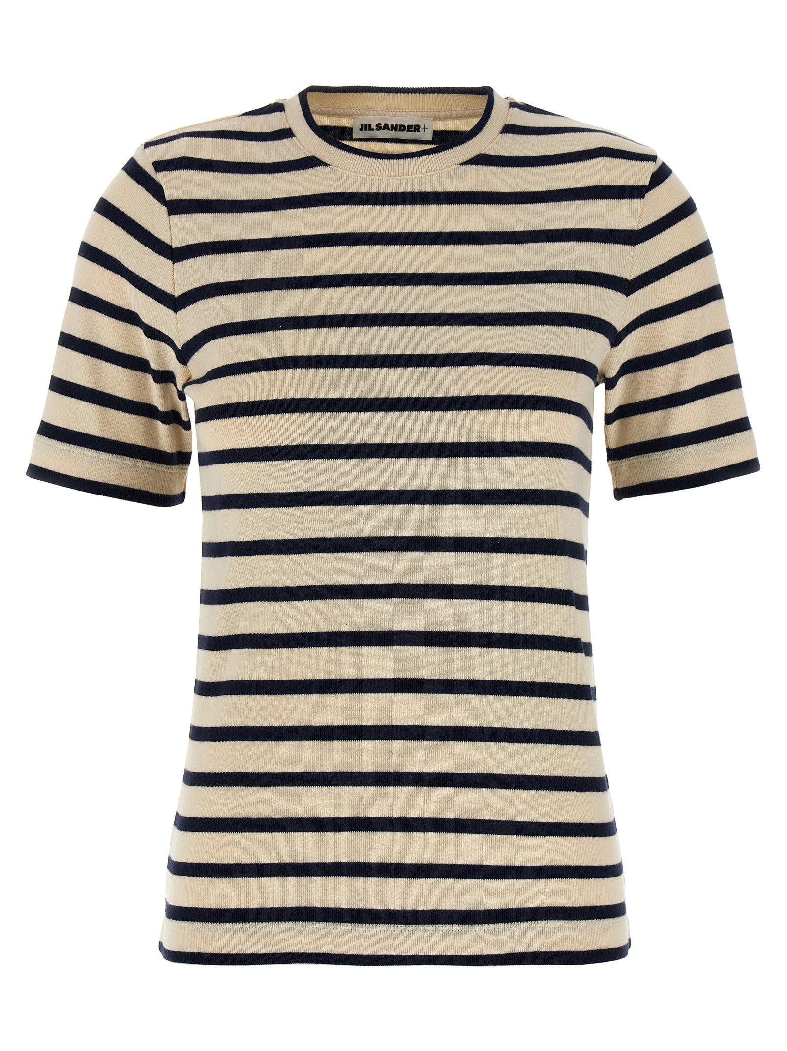 Jil Sander Striped T-shirt Multicolor
