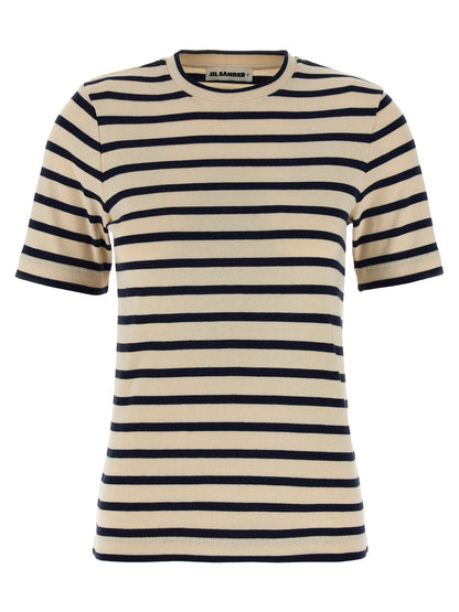 Jil Sander Striped T-shirt Multicolor