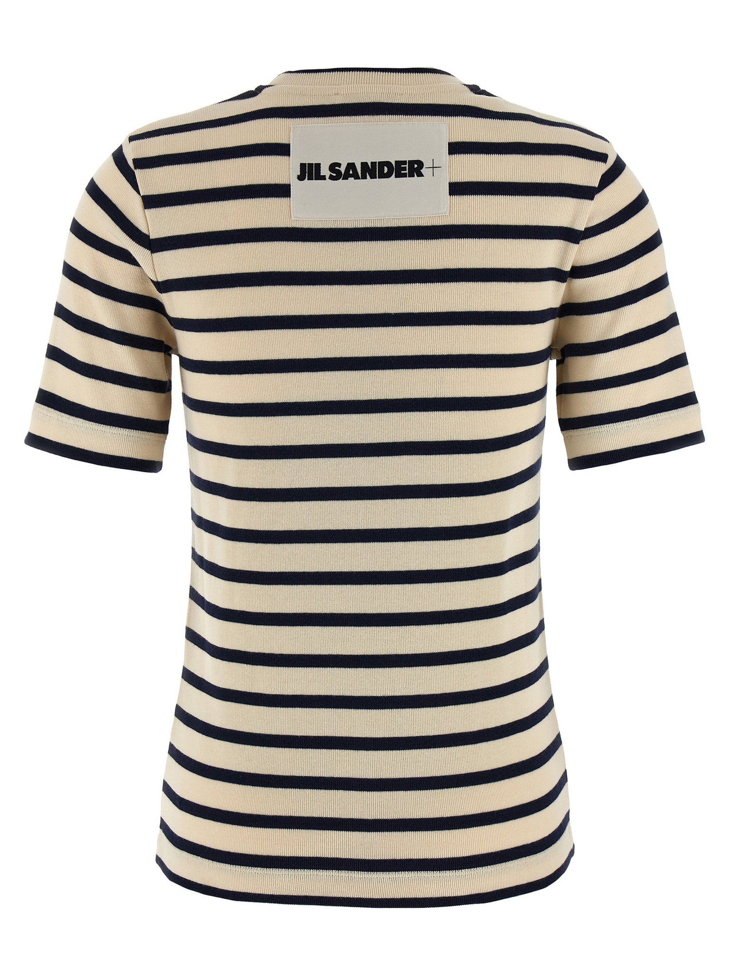 Jil Sander Striped T-shirt Multicolor