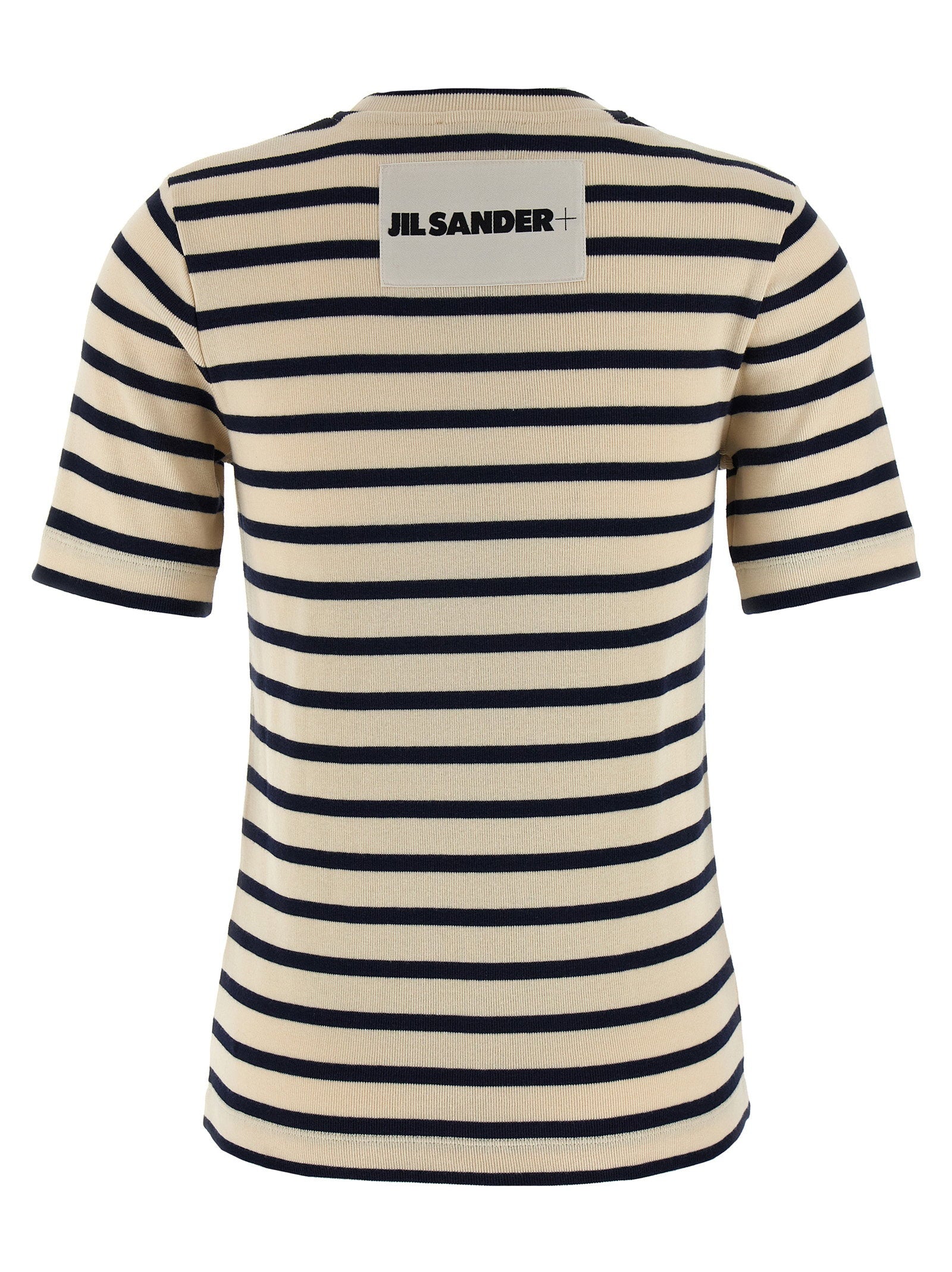 Jil Sander Striped T-shirt Multicolor