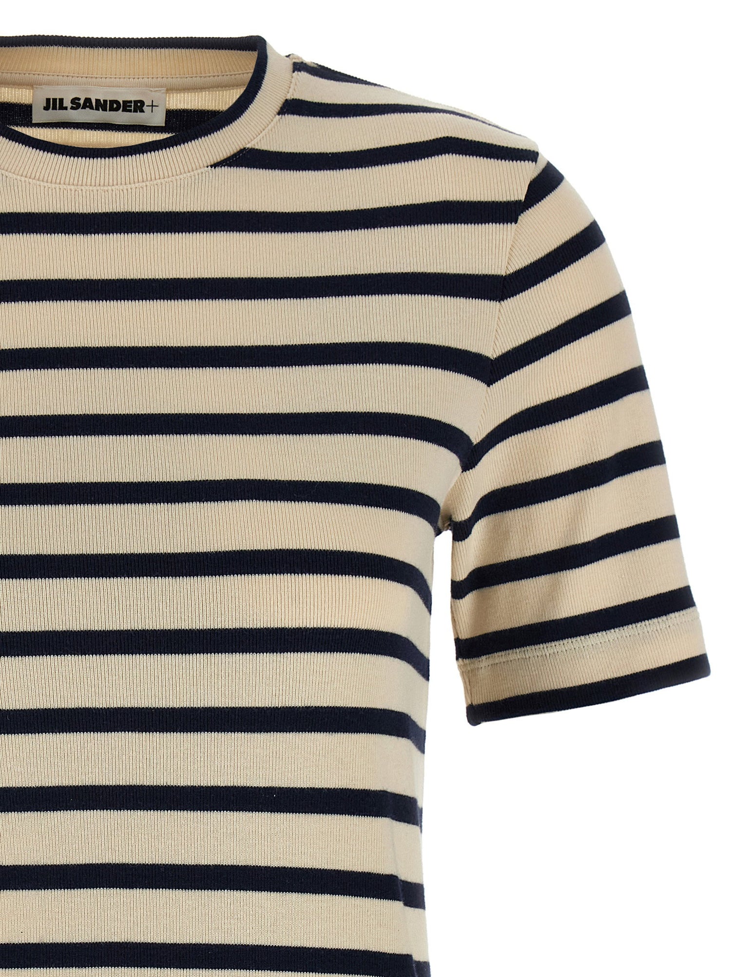 Jil Sander Striped T-shirt Multicolor