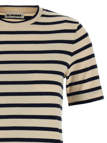 Jil Sander Striped T-shirt Multicolor