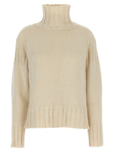 Jil Sander Ribbed Detail Sweater White